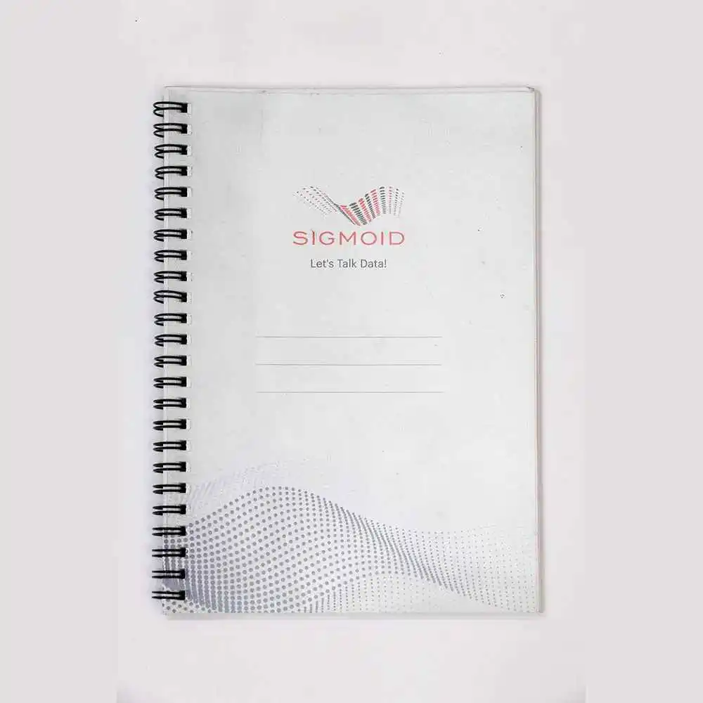 Personalized Spiral Notebook for Corporates